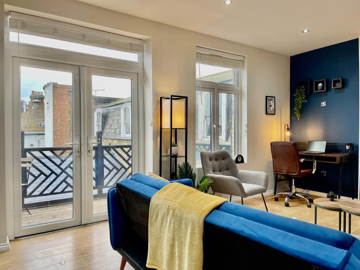 City Centre Gem In Southend Near The Beach, Station And Parking Apartment Exterior foto