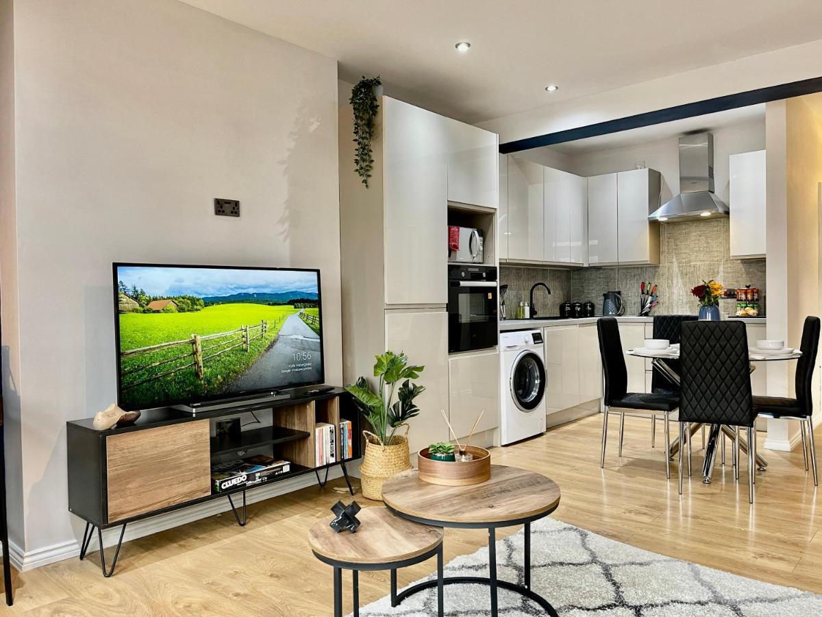 City Centre Gem In Southend Near The Beach, Station And Parking Apartment Exterior foto