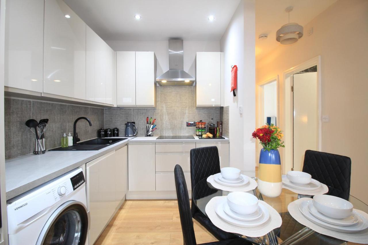 City Centre Gem In Southend Near The Beach, Station And Parking Apartment Exterior foto