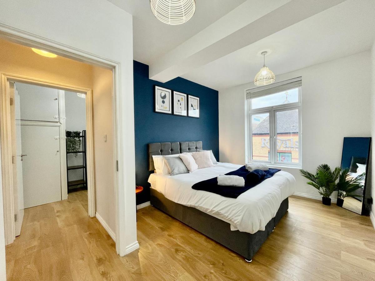 City Centre Gem In Southend Near The Beach, Station And Parking Apartment Exterior foto